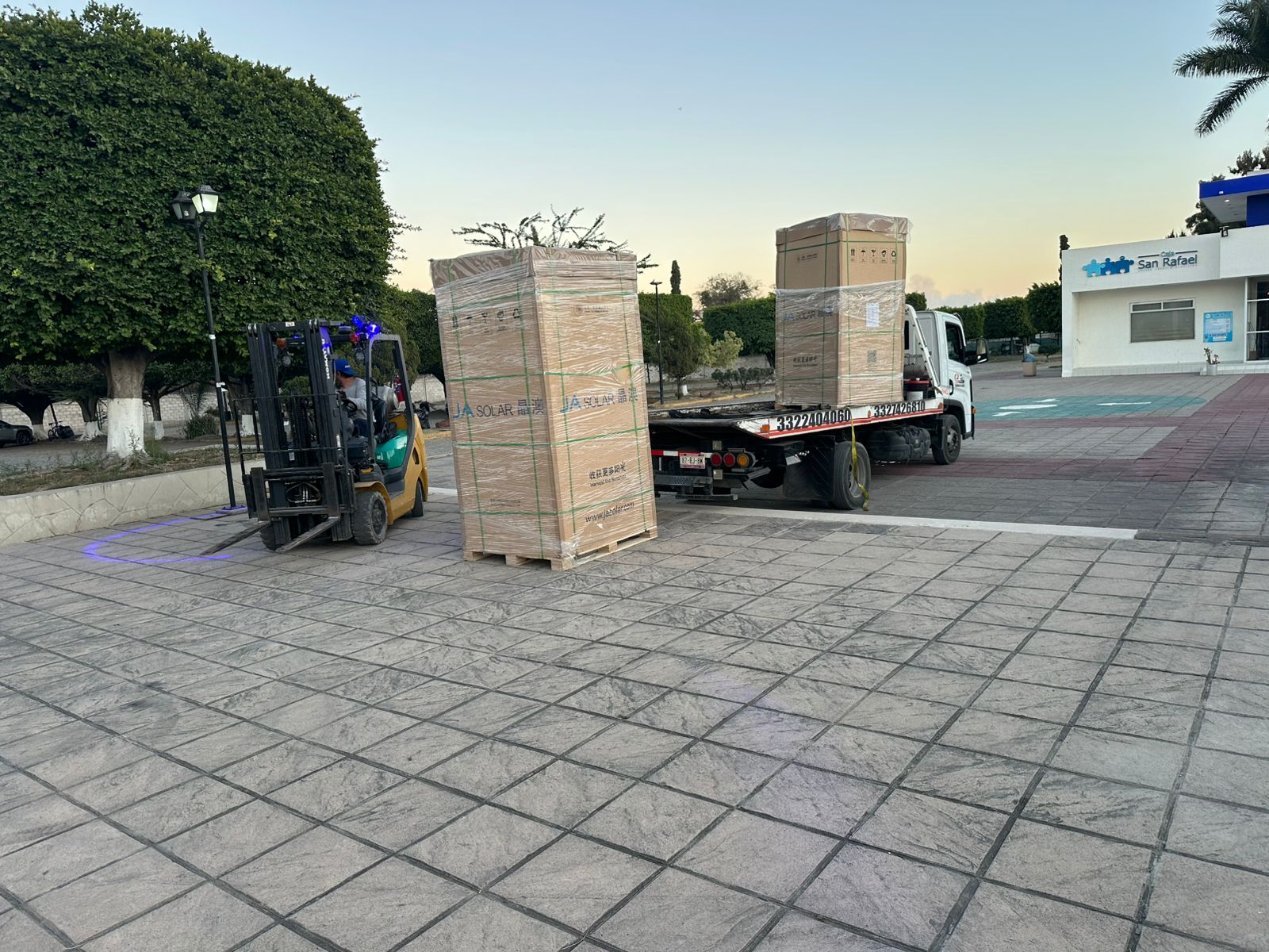 Operaciones logísticas